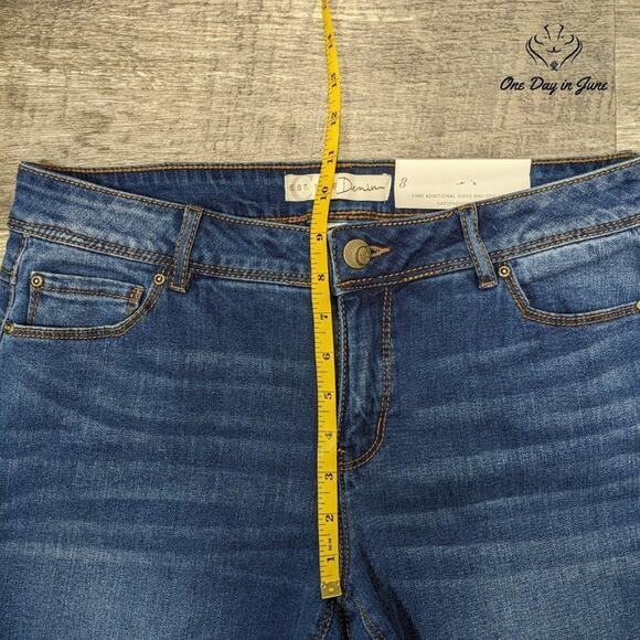 Cato Est 1969 Skinny Crop Jeans Size 8 - Picture 4 of 6